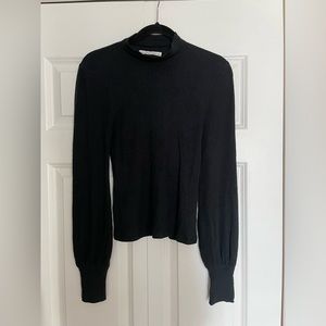 NWT Abercrombie long sleeve puff sleeves top